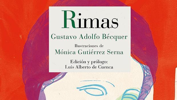 La cubierta de la nueva edición de «Rimas» de Reino de Cordelia que ha ilustrado Monica Gutiérrez Serna