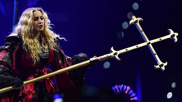 Madonna sigue con su cruzada por la música pop