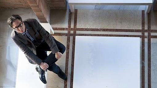 Barenblit, minutos antes de esta entrevista