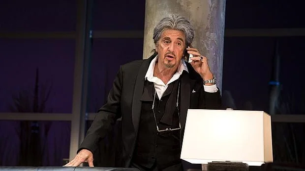 Al Pacino, en una escena de «China Doll»