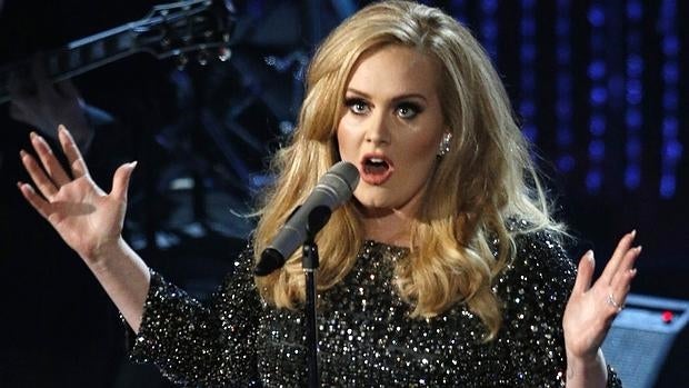 La cantante británica Adele, en una imagen de archivo