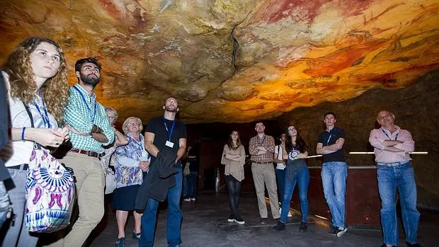 El 4 de diciembre de 1985 la cueva de Altamira fue incluida en Lista de Patrimonio Mundial de la UNESCO