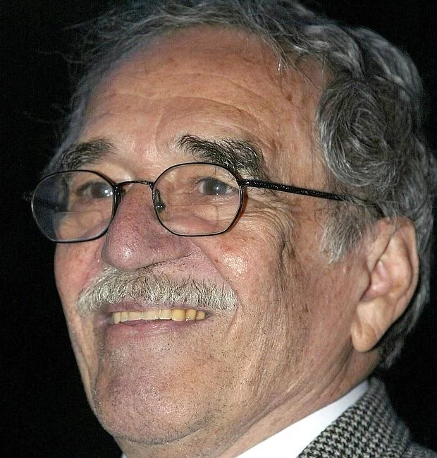 Gabriel García Márquez, fotografiado en Ciudad de México, en octubre de 2003