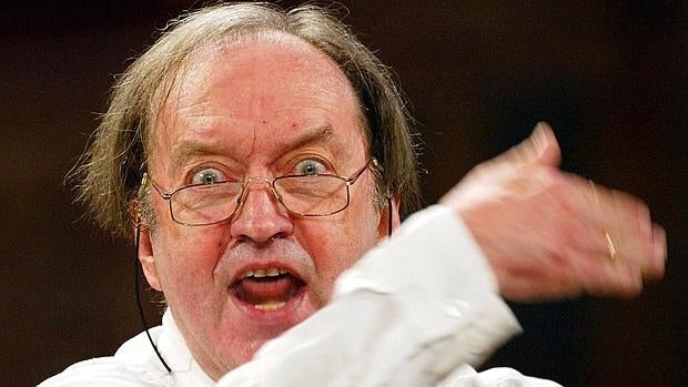 El director de orquesta austríaco Nikolaus Harnoncourt