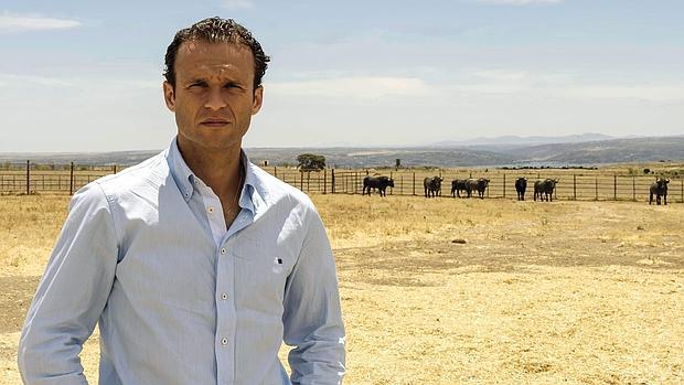 Antonio Ferrera en el campo