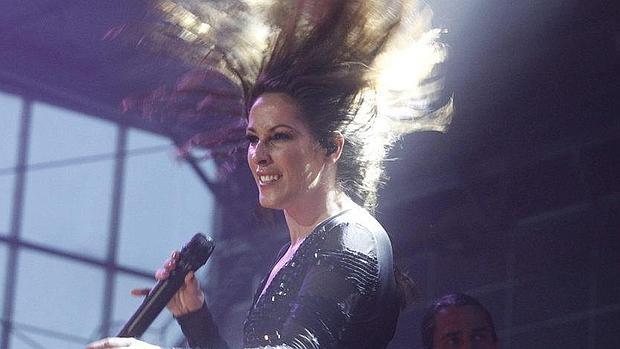 La cantante Malú inicia la gira 'Caos' en 2016