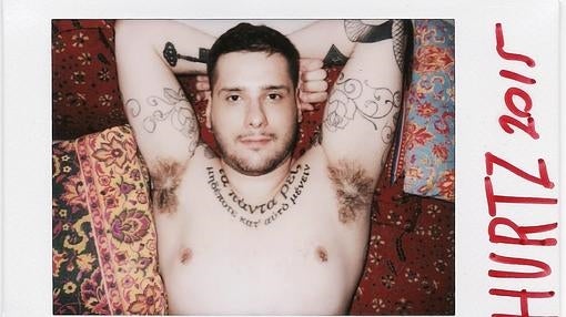 El «selfie» en formato polaroid de Hurtz para «Darán que Hablar»