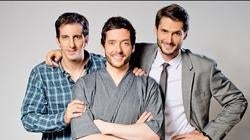 Los actores de «Pánico»