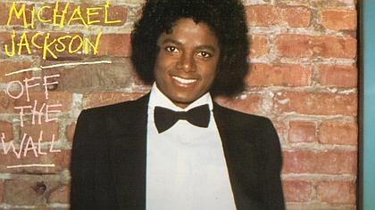 Portada del disco «Off the Wall», de Michael Jackson, de 1979
