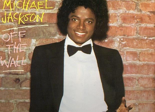 Portada del disco «Off the Wall», de Michael Jackson, de 1979