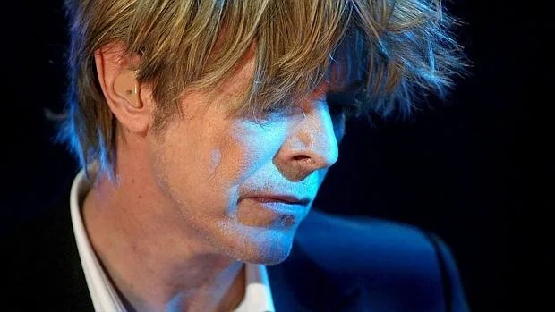David Bowie, en 2002
