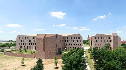 Residencia en St. Edward's University, Austin (Texas), 2008