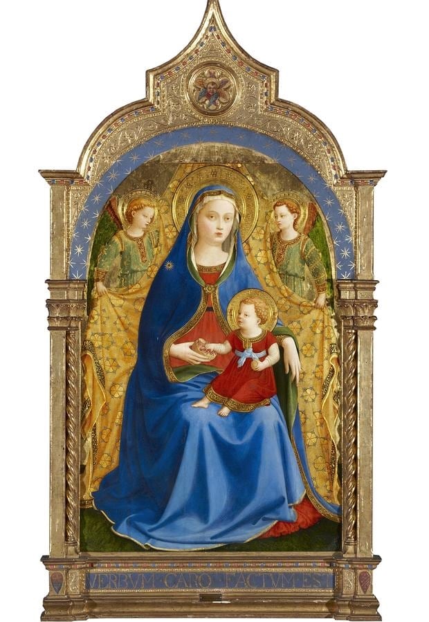 Dos obras de Fra Angelico de la Casa Alba pasarán a la colección del Prado