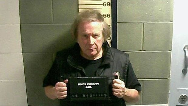 Don McLean, creador de «American Pie», arrestado por violencia doméstica