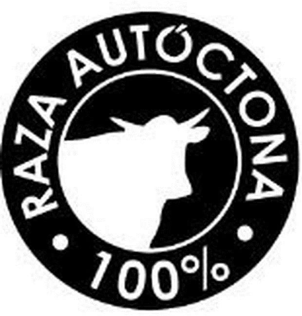 Logotivo de Raza Autóctona cien por cien