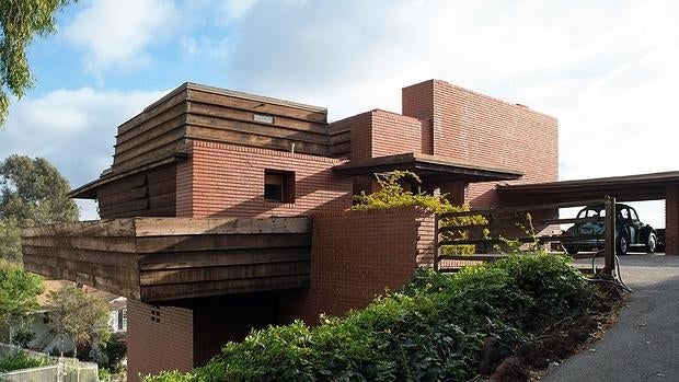 Subastan la casa de Frank Lloyd Wright en Los Ángeles