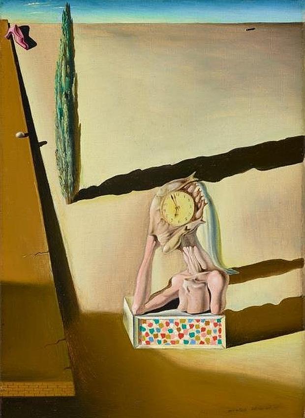 «L'homme poisson» (1930), de Dalí