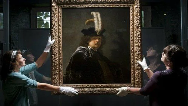 «Autorretrato», de Rembrandt, propiedad del English National Trust