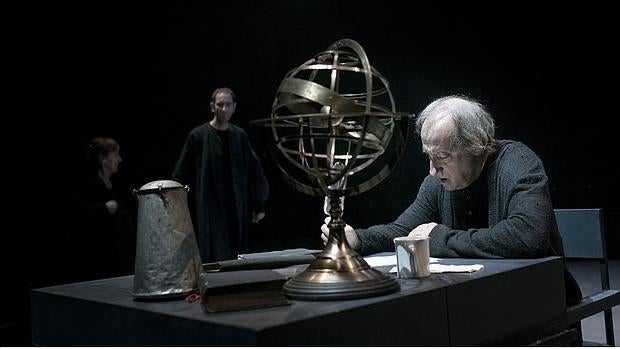 Ramón Fontseré interpreta a Galileo