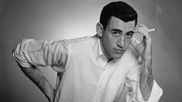 Salinger, en una imagen de 1952