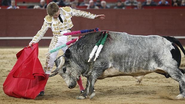 Borja Jiménez, con el cuarto santacoloma