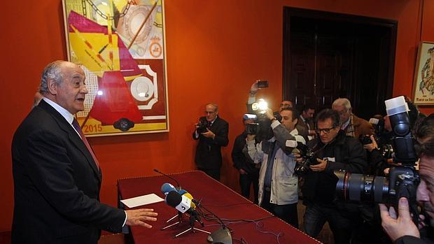 Ramón Valencia presenta la Feria de Abril «más cara de la historia»