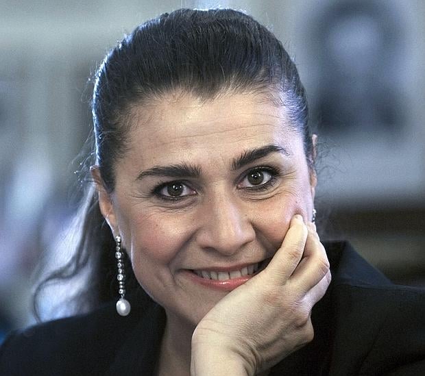 La mezzosoprano italiana Cecilia Bartoli