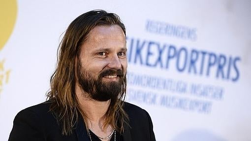 El productor y compositor sueco Max Martin