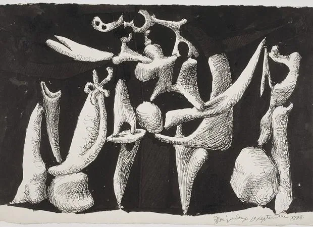 «La crucifixión», cuadro de Picasso de 1933