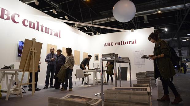 Estand de ABC Cultural en ARCO