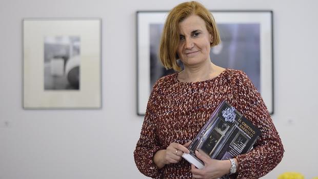 Laura Revuelta, ayer en ARCO durante la presentación de su libro