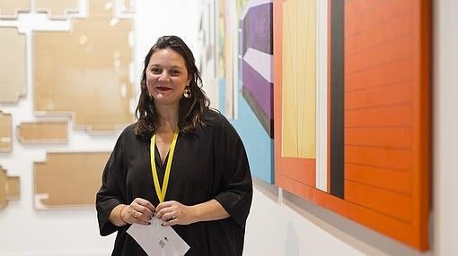 La ganadora del Premio Opening ARCOmadrid 2016, Agustina Ferreyra