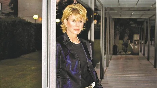 La escritora Patricia Cornwell, creadora de la serie de Kay Scarpetta