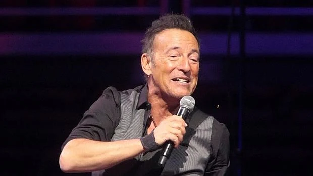 Bruce Springsteen, en una actuación reciente