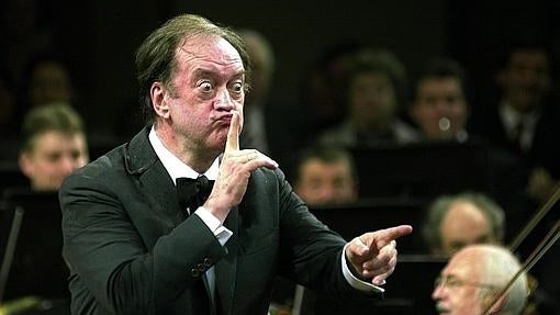 Harnoncourt, en Viena en 2001