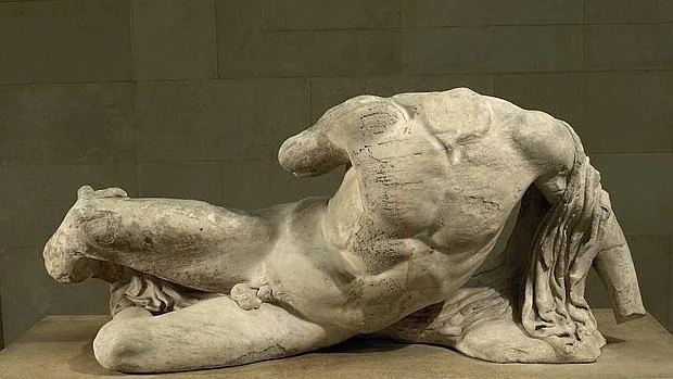 Escultura griega perteneciente al Museo Británico