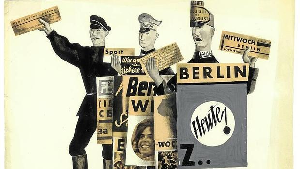 «Gentes ornamentales en las calles de Berlín, 1», publicado en «Blanco y Negro» el 24 de septiembre de 1933