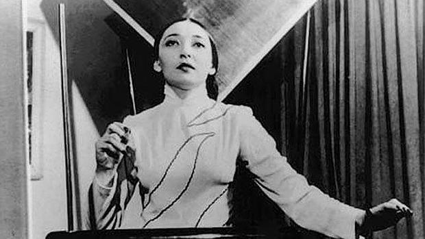 Clara Rockmore en concierto