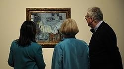 «La habitación azul», de Picasso