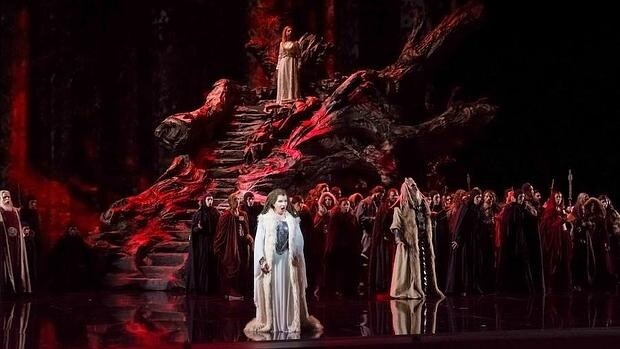 «Norma», de Bellini, una de las obras programadas por el Teatro Real para la temporada 2016/17