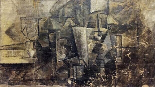 «La coiffeuse», de Pablo Picasso