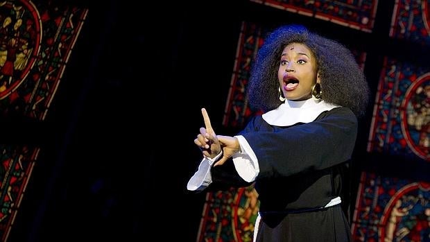 Mireia Mambo, protagonista de la producción española de «Sister Act»