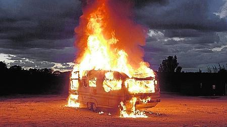 Imagen de la obra que Mathieu Pernot aporta a esta muestra