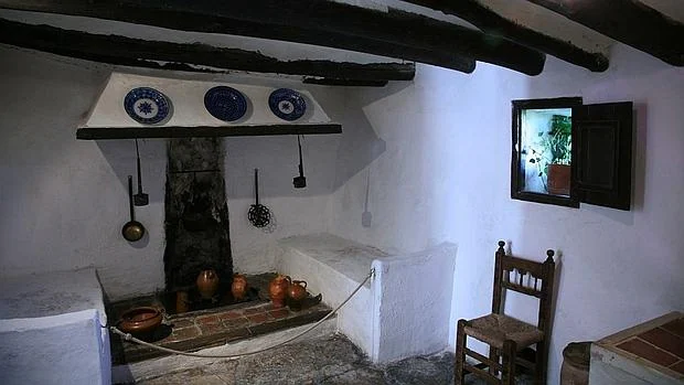 Interior de la casa natal de Goya en Fuendetodos