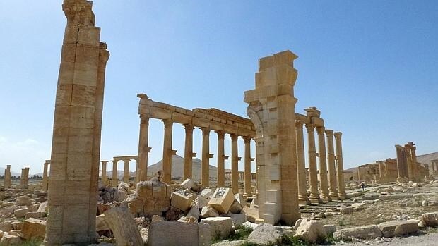 El Arco de Triunfo de Palmira