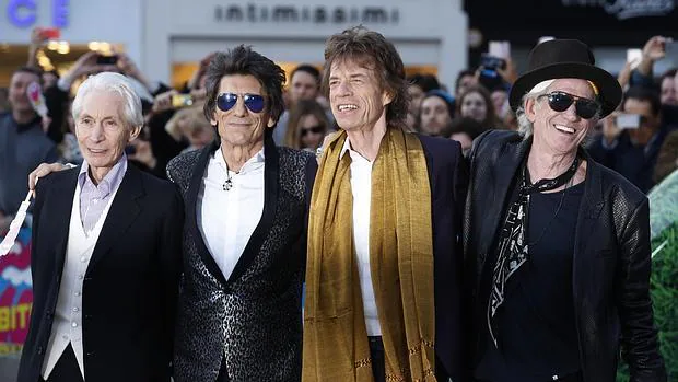 The Rolling Stones inauguran su mastodóntica exposición en Londres