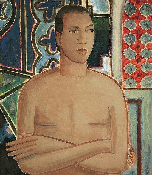 «Autorretrato II», de Wifredo Lam
