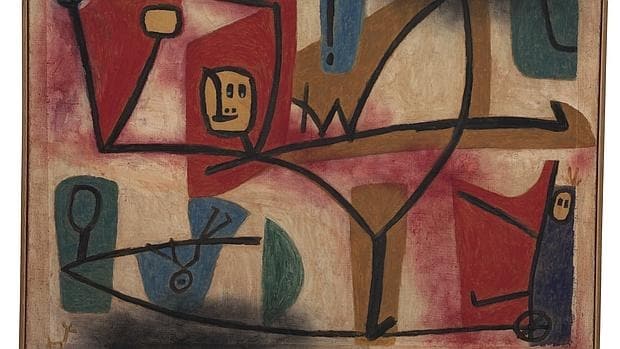 «High Spirits» (1939), de Paul Klee