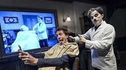 Recreación de «El gran dictador»