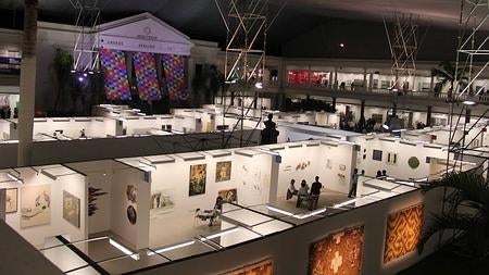 Vista del montaje de Art Lima 16